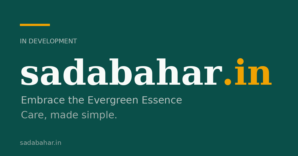 Link preview image for sadabahar.in